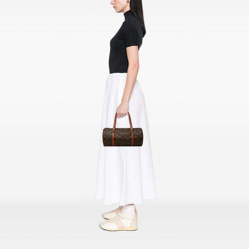 Papillon Handbag Monogram Canvas 30