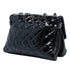 Vintage Classic Single Flap Bag Quilted Patent Jumbo