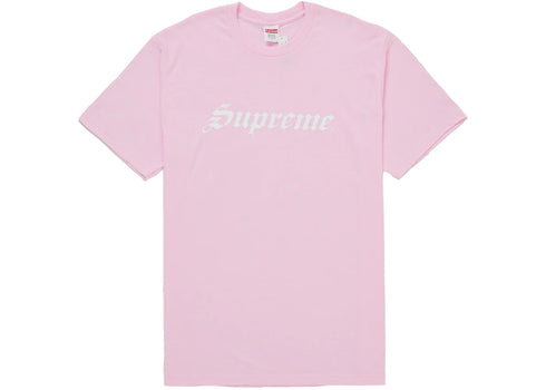 Supreme Speed Tee Light Pink