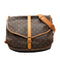 Saumur Handbag Monogram Canvas 35