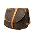 Saumur Handbag Monogram Canvas 35