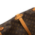 Saumur Handbag Monogram Canvas 35