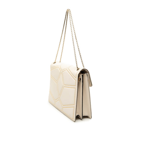 Serpenti Forever Shoulder Bag Quilted Leather Medium