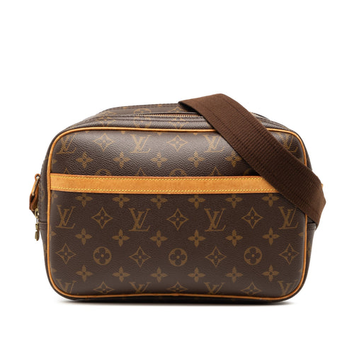 Reporter Bag Monogram Canvas PM