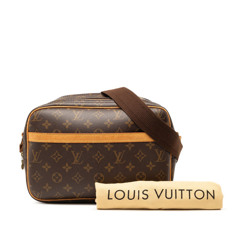 Reporter Bag Monogram Canvas PM