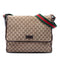 Web Strap Flap Messenger GG Canvas Medium