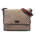 Web Strap Flap Messenger GG Canvas Medium