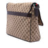 Web Strap Flap Messenger GG Canvas Medium