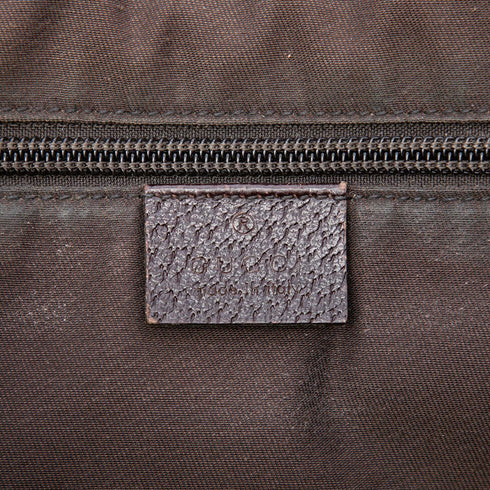 Web Strap Flap Messenger GG Canvas Medium