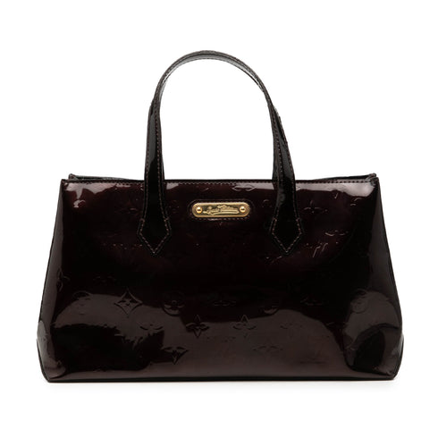 Wilshire Handbag Monogram Vernis PM