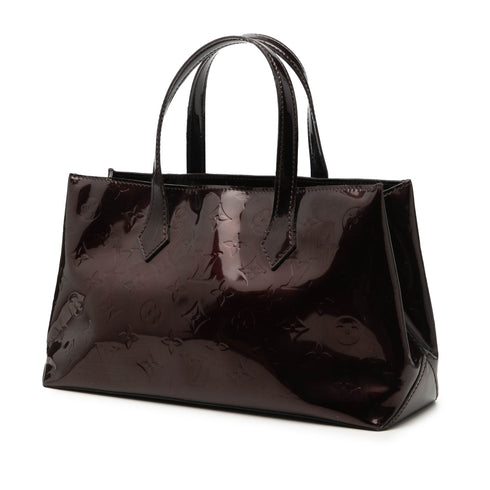 Wilshire Handbag Monogram Vernis PM