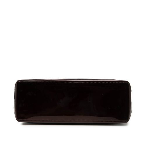 Wilshire Handbag Monogram Vernis PM