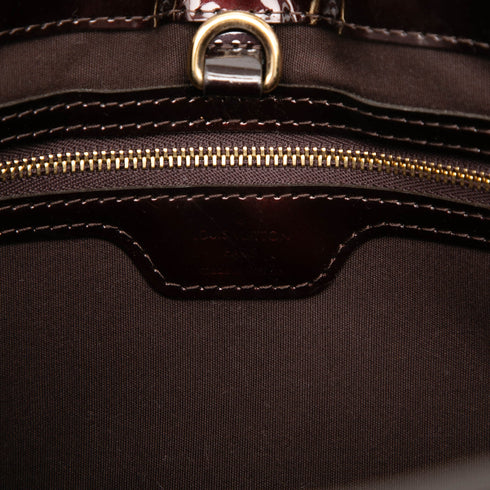 Wilshire Handbag Monogram Vernis PM