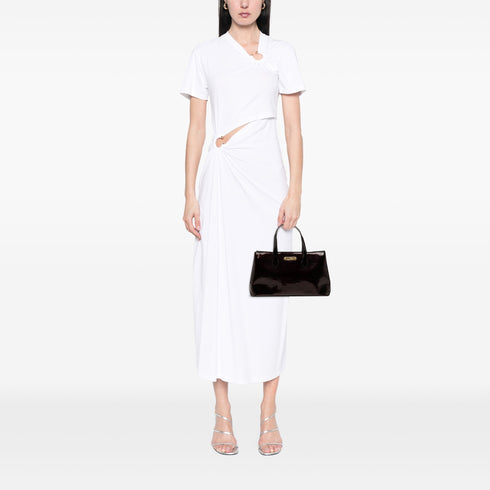 Wilshire Handbag Monogram Vernis PM
