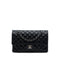 Classic Double Flap Bag Quilted Lambskin Small