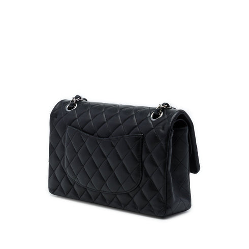 Classic Double Flap Bag Quilted Lambskin Small