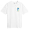 T-shirt Casablanca l'Arche Colorée Lime
