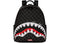 Sprayground Sharks In Paris Balloon Black Savage Backpack Black/Red