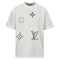 Louis Vuitton Flocked Logo Short-Sleeve T-Shirt