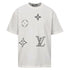 Louis Vuitton Flocked Logo Short-Sleeve T-Shirt