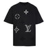 Louis Vuitton Flocked Logo Short-Sleeve T-Shirt