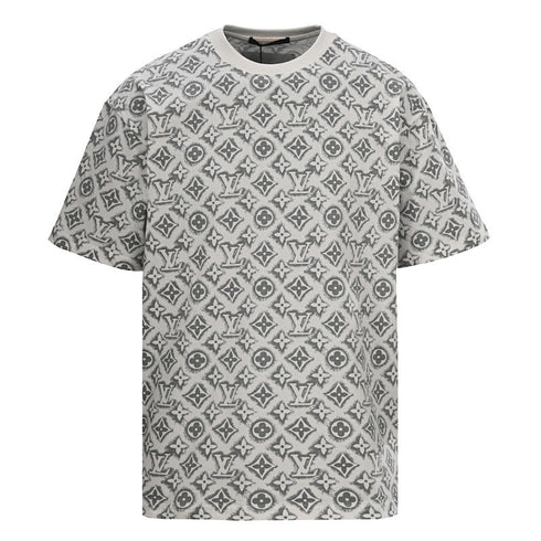 Louis Vuitton All-Over Logo Short-Sleeve T-Shirt