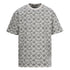 Louis Vuitton All-Over Logo Short-Sleeve T-Shirt