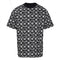Louis Vuitton All-Over Logo Short-Sleeve T-Shirt