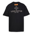 Louis Vuitton Flocked Logo Short-Sleeve T-Shirt