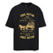 Louis Vuitton Carriage Slogan Print Short-Sleeve T-Shirt