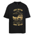 Louis Vuitton Carriage Slogan Print Short-Sleeve T-Shirt