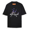 Louis Vuitton Gradient Shoulder-Letter Short-Sleeve T-Shirt