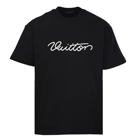 Louis Vuitton Handwritten Signature Short-Sleeve T-Shirt