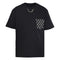 Louis Vuitton Chain-Detail Denim Pocket Short-Sleeve T-Shirt