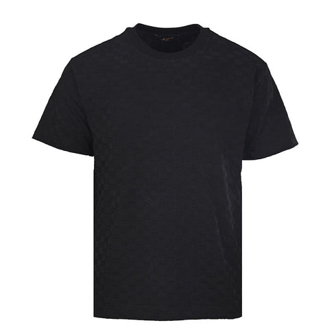 Louis Vuitton Monogram Damier Jacquard Short-Sleeve T-Shirt