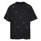 Louis Vuitton All-Over Monogram Short-Sleeve T-Shirt with Embroidered Clover Accents