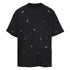 Louis Vuitton All-Over Monogram Short-Sleeve T-Shirt with Embroidered Clover Accents