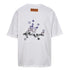 Louis Vuitton Gradient Shoulder-Letter Short-Sleeve T-Shirt