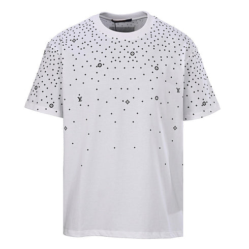 Louis Vuitton "Starry Sky" Print Short-Sleeve T-Shirt