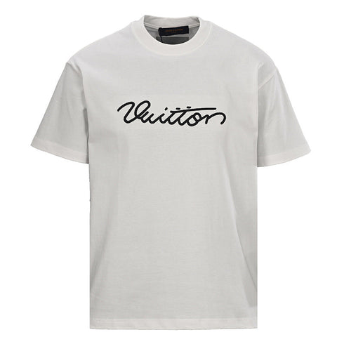 Louis Vuitton Handwritten Signature Short-Sleeve T-Shirt