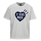 Louis Vuitton Heart-Flocked Print Short-Sleeve T-Shirt