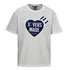 Louis Vuitton Heart-Flocked Print Short-Sleeve T-Shirt