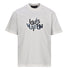 Louis Vuitton Flocked Logo Short-Sleeve T-Shirt