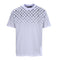 Louis Vuitton Gradient Shoulder-Letter Short-Sleeve T-Shirt