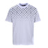 Louis Vuitton Gradient Shoulder-Letter Short-Sleeve T-Shirt