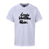 Louis Vuitton Neon Logo Crewneck Short-Sleeve T-Shirt