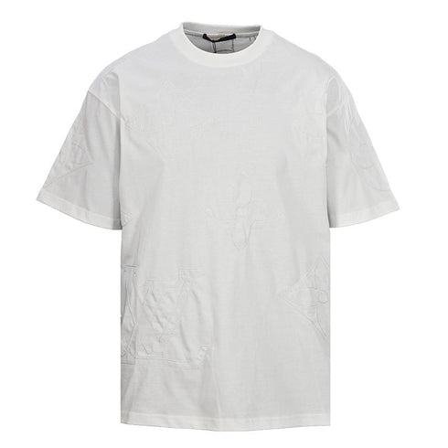 Louis Vuitton Beaded Crew-Neck Short-Sleeve T-Shirt