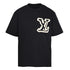 Louis Vuitton "Cloud" Monogram Short-Sleeve T-Shirt with Large Foam-Print Lettering