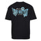Louis Vuitton Short-Sleeve T-Shirt with Front and Back Lettering and Monogram Embroidery