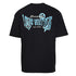 Louis Vuitton Short-Sleeve T-Shirt with Front and Back Lettering and Monogram Embroidery